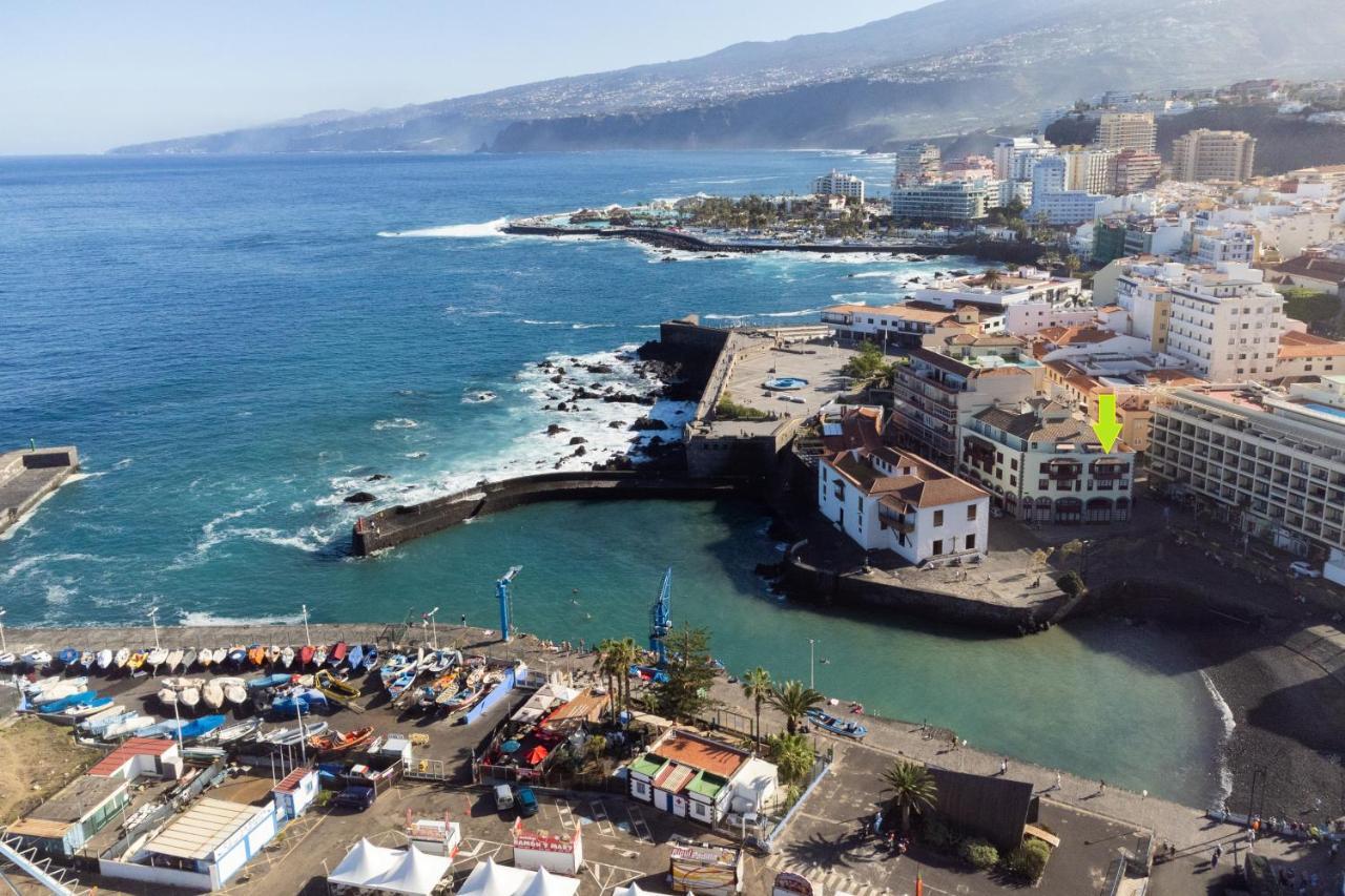Home2Book Beachfront Canarian Style Balcony House Puerto de la Cruz  Exteriér fotografie
