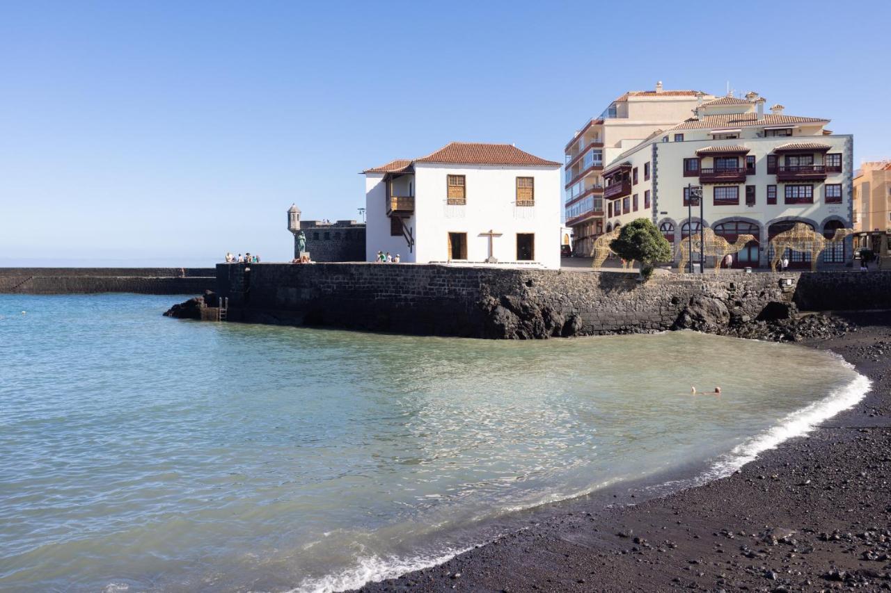 Home2Book Beachfront Canarian Style Balcony House Puerto de la Cruz  Exteriér fotografie